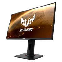 ASUS VG259QR 24.5' Gaming Monitor Full HD, 165Hz, 1ms MPRT, ELMB, G-Sync Compatible, DP, HDMI