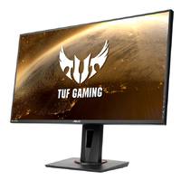 ASUS VG279QR 27' Gaming Monitor - Full HD, IPS, 1ms (MPRT), 165Hz, G-Sync Compatible, Extreme Low Motion Blue, Shadow Boost
