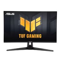 ASUS VG27AQ3A TUF Gaming Monitor 27' QHD(2560x1440), 180Hz, Fast IPS, ELMB Sync, 1ms (GTG), Freesync Premium™, G-Sync Compatible, 130% sRGB