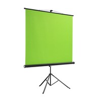 Brateck 92" Green Screen Backdrop Tripod Stand Viewing Size (WxH): 150 x 180cm (LS)