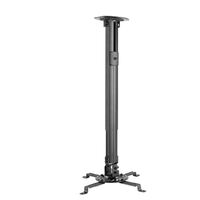 Brateck Steel Projector Ceiling Mount in Black Fit most Projectors Up to 13.5kg (LS)