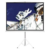 Brateck 65' (1.45m x 0.81m) Tripod Portable Projector Screen (16:9 ratio) Black