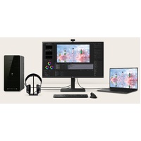 LG 27' IPS FHD 1920 x 1080, USB Type-C™ (PD 65W) 100Hz 5ms, AMD FreeSync 16:9 Tilt/Height/Swivel/Pivot (Bi-direction) adjustable stand, 3yrs Monitor