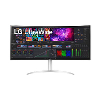 LG 39.7'' Nano-IPS 5K Curved UltraWide™ 5K & 2K (5120 x 2160) HDR10, Thunderbolt 4, DP, HDMI, USB 3.0 Hub. Supreme Professional Monitor (LS)