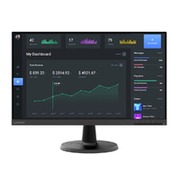 LENOVO ThinkVision C24-40 23.8'/24' 75Hz FreeSync FHD Monitor 1920x1080 16:9 4ms VA HDMI VGA Tilt Adjustment VESA 3YR WTY