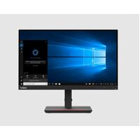 LENOVO ThinkVision S22e 21.5' AMD FreeSync FHD VA LED Monitor 1920x1080 16:9 4ms Tilt HDMI VGA Audio Signal 3.5mm Out VESA 3YR WTY