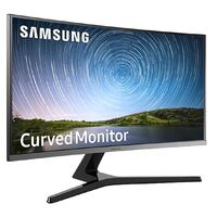 Samsung R500 FHD 27' 60Hz FreeSync Curved Gaming Monitor 1920x1080 4ms 16.7M 1800R Tilt VESA D-Sub HDMI Bezeless Game Mode ~MNS-LS27R350FHEXXY