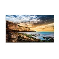 Samsung LH55QETELGCXXY QE55T 50IN UHD 16/7 Commercial Display 4K UHD  300 nit 4,000:1 8ms 16/7 2x HDMI 2.0 usb 2.0 RJ45 HDCP 2.2 Speakers VESA Black
