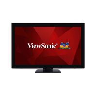 ViewSonic 27' TD2760 10-point Touch Screen, RS232 Serial Port, Advance Ergonomic Tilt or flat. Supports Winodws, Chrom, Linux, Android, Monitor,