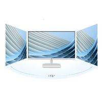 ViewSonic 24' Office SuperClear IPS, 4ms 75hz, FHD 1080, HDMI, VGA, 3.5 Audio, Multi-View, Speakers, Eye Care, VESA 75m, Slim, 2432-H-W White Monitor