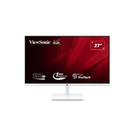 ViewSonic 27' White Office Business, Super Clear IPS, 4ms 100hz, Ultra Slim Bezel, FHD, HDMI, VGA,  Adaptive Sync. VESA 100. 3Yr