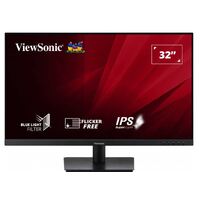 ViewSonic 32' VA3209U-2K 2K QHD, SuperClear IPS, HDR10, Speakers, HDMI x 2, DP X 1, VESA 100x100 Borderless, Business and Office LowP Monitor