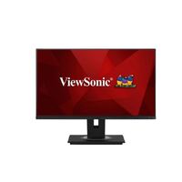 ViewSonic 24' Business Education USB-C, Daisy Chain, USB Dock 65w, SuperClear IPS. RJ45, HDMI, DP, 5ms, FHD, HAS, Advance Replac