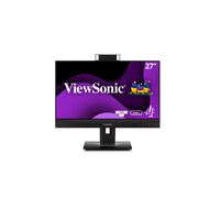 ViewSonic 27' Business with Webcam, IPS 2K 2560x1440 Business, USB-C 90W, Frameless. HDMI, DP, RJ45, Advance Replacement, Business Pro Monitor