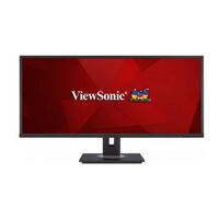 ViewSonic 34'  Business & Education, WQHD 1440, USB-C Hub, 90w Charger,Ethernet, FreeSync, Speaker, VDisplay, HAS, Super clear IPS, ARP VG3456 Monitor