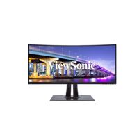 ViewSonic VP3481 ColoPro 100% sRGB Ergonomic Professional. 3440 x 1440, USB-C and Hub, 3.5mm Audio, DP, HDMI 2.0. Monitor