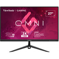ViewSonic VX2728-2K 27' 2K QHD, 0.5ms, 165hz Super Clear IPS, HDR10, DP, HDMI, Adaptive Sync, VESA ClearMR certified, Speakers Office & Gaming Monitor