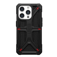 UAG Monarch Kevlar Apple iPhone 15 Pro (6.1') Case - Kevlar Black (114278113940), 20 ft. Drop Protection(6M),5 Layers of Protection,Tactical Grip