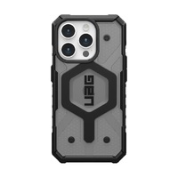 UAG Pathfinder Magsafe Apple iPhone 15 Pro (6.1') Case - Ash (114281113131),18 ft. Drop Protection (5.4M),Raised Screen Surround,Armored Shell