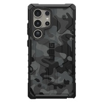 UAG Pathfinder SE Pro Magnetic Samsung Galaxy S24 Ultra 5G (6.8') Case - Black Midnight Camo (214426114061),16 ft. Drop Protection(4.8M),Armored Shell