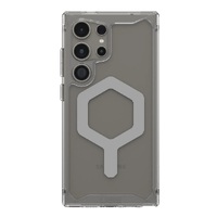 UAG Plyo Pro Magnetic Samsung Galaxy S24 Ultra 5G (6.8') Case - Ice/Silver (214431114333),16 ft. Drop Protection (4.8M),Armored Shell,Air-Soft Corners