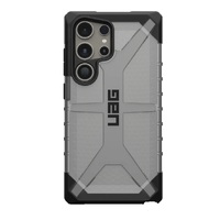 UAG Plasma Samsung Galaxy S24 Ultra 5G (6.8') Case - Ice (214435114343),16 ft. Drop Protection (4.8M),Raised Screen Surround,Tactical Grip,Lightweight