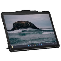 UAG Metropolis Microsoft Surface Pro 9 Case - Black (324013114040),DROP+ Military Standard,Armored Shell,Tactical Grip,Built-in