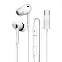 PISEN Earphones USB-C (Wired not bluetooth) only Compatible With Old Sumsang Models - TPE Flexible Material,Confortable & Lightweight