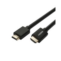 PISEN HDMI to HDMI Cable (3M) - Durable Braided Cable, Ultimate 4K Experience, Gold Plated Terminals, Perfect For Working From Home