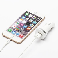 PISEN QC2.0 USB-A Car Charger - Qualcomm Quick Charge 2.0 version, Reliable and Safe, Maximum Output of Standard USB is 12V-2A