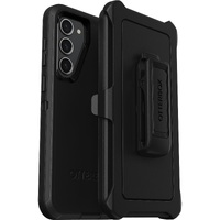 OtterBox Defender Samsung Galaxy S23+ 5G (6.6') Case Black - (77-91027), 4X Military Standard Drop Protection, Multi-Layer, Included Holster, Rugged