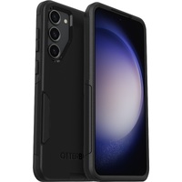 OtterBox Commuter Samsung Galaxy S23+ 5G (6.6') Case Black - (77-91074), Antimicrobial, 3X Military Standard Drop Protection, Dual-Layer, Port Covers