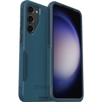 OtterBox Commuter Samsung Galaxy S23+ 5G (6.6') Case Don't Be Blue - (77-91082), Antimicrobial, 3X Military Standard Drop Protection, Dual-Layer