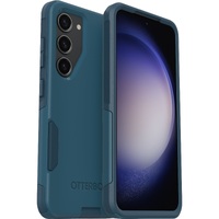 OtterBox Commuter Samsung Galaxy S23 5G (6.1') Case Don't Be Blue - (77-91098), Antimicrobial, 3X Military Standard Drop Protection, Dual-Layer