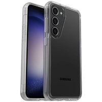 OtterBox Symmetry Clear Samsung Galaxy S23 5G (6.1') Case Clear - (77-91213), Antimicrobial, 3X Military Standard Drop Protectio