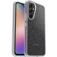 OtterBox React Samsung Galaxy S23+ 5G (6.6') Case Stardust (Clear Glitter) - (77-91309), Antimicrobial, DROP+, Raised Edges, Hard Case with Soft Grip