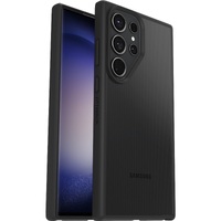 OtterBox React Samsung Galaxy S23 Ultra 5G (6.8') Case Black Crystal (Clear/Black) - (77-91319), Antimicrobial, DROP+, Raised Edges, Ultra-Slim