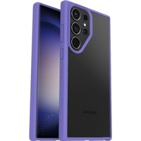 OtterBox React Samsung Galaxy S23 Ultra 5G (6.8') Case Purplexing (Purple) - (77-91323), Antimicrobial, DROP+, Raised Edges, Hard Case with Soft Grip