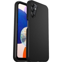OtterBox React Samsung Galaxy A14 5G (6.6') Case Black - (77-91426), DROP+ Tested, Raised Screen Bumpers, Hard Case with Soft Grip Edges, Ultra-Slim