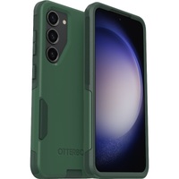 OtterBox Commuter Samsung Galaxy S23 5G (6.1') Case Trees Company (Green) - (77-91468), Antimicrobial, 3X Military Standard Drop Protection,Dual-Layer