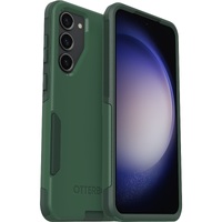 OtterBox Commuter Samsung Galaxy S23+ 5G (6.6') Case Trees Company (Green) - (77-91471), Antimicrobial,3X Military Standard Drop Protection,Dual-Layer