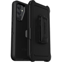 OtterBox Defender Samsung Galaxy A54 5G (6.4') Case Black - (77-92031), 4X Military Standard Drop Protection, Multi-Layer, Included Holster, Rugged