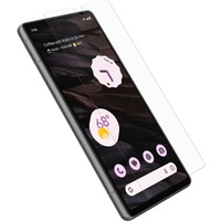OtterBox Alpha Glass Google Pixel 7a (6.1') Screen Protector Clear - (77-92105), Antimicrobial, 2x Anti-Scratch, Reinforced Edges, Smudge Resistant