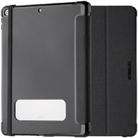 OtterBox React Folio Apple iPad (10.2') (8th & 9th Gen) Case Black ProPack -(77-92197),Military Standard Drop Tested,Raised Edges,Apple Pencil Storage