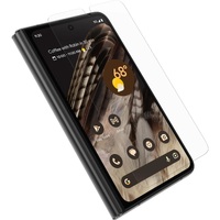 OtterBox Alpha Flex Google Pixel Fold (7.6') Screen Protector Clear - (77-92220), Antimicrobial, Superior Scratch Protection, Precision-Fit