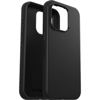 OtterBox Symmetry Apple iPhone 15 Pro (6.1") Case Black - (77-92622), Antimicrobial, DROP+ 3X Military Standard, Raised Edges, Ultra-Sleek