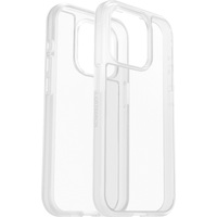 OtterBox React Apple iPhone 15 Pro (6.1") Case Clear - (77-92756), Antimicrobial, DROP+ Military Standard, Raised Edges,Hard Case,Soft Grip