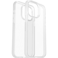 OtterBox React Apple iPhone 15 Pro Max (6.7") Case Clear - (77-92786), Antimicrobial,DROP+ Military Standard,Raised Edges,Hard Case,Soft Grip