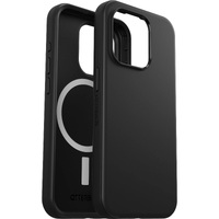 OtterBox Symmetry+ MagSafe Apple iPhone 15 Pro (6.1") Case Black - (77-92836), Antimicrobial, DROP+ 3X Military Standard, Raised Edges