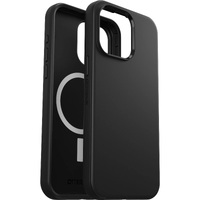 OtterBox Symmetry+ MagSafe Apple iPhone 15 Pro Max (6.7") Case Black - (77-92897), Antimicrobial, DROP+ 3X Military Standard, Raised Edges